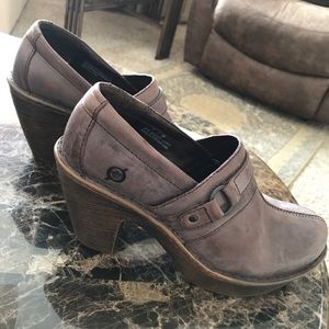 Like new Born leather shoes